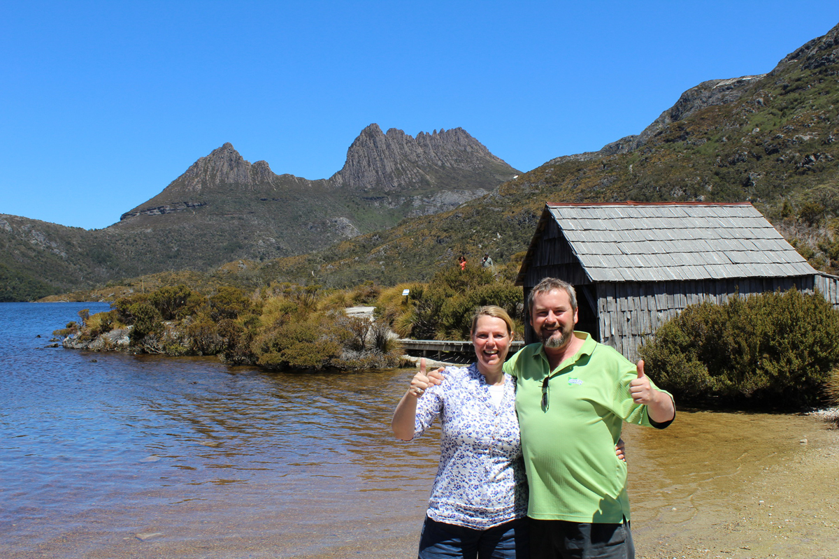 Cradle Mountain Coach Day Tours ex Launceston Tasmania