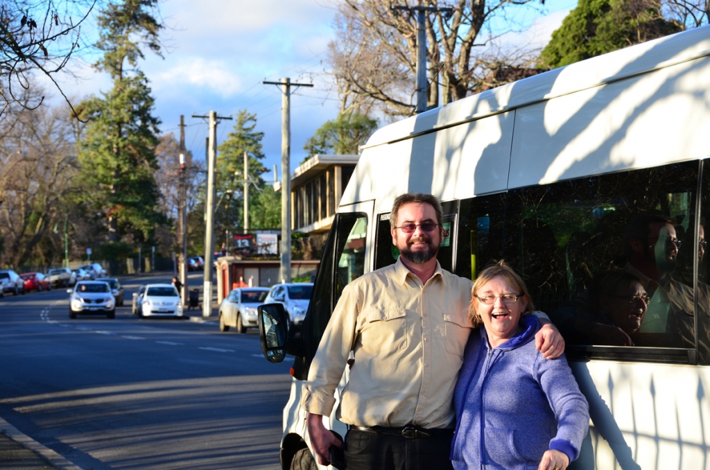 coach tours tasmania