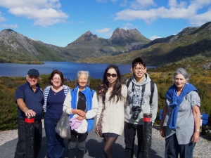 Cradle Mountain Coach Day Tours ex Launceston Tasmania