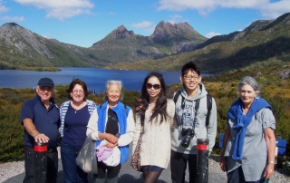 Cradle Mountain Coach Day Tours ex Launceston Tasmania