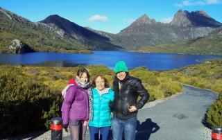 Cradle Mountain Coach Day Tours ex Launceston Tasmania