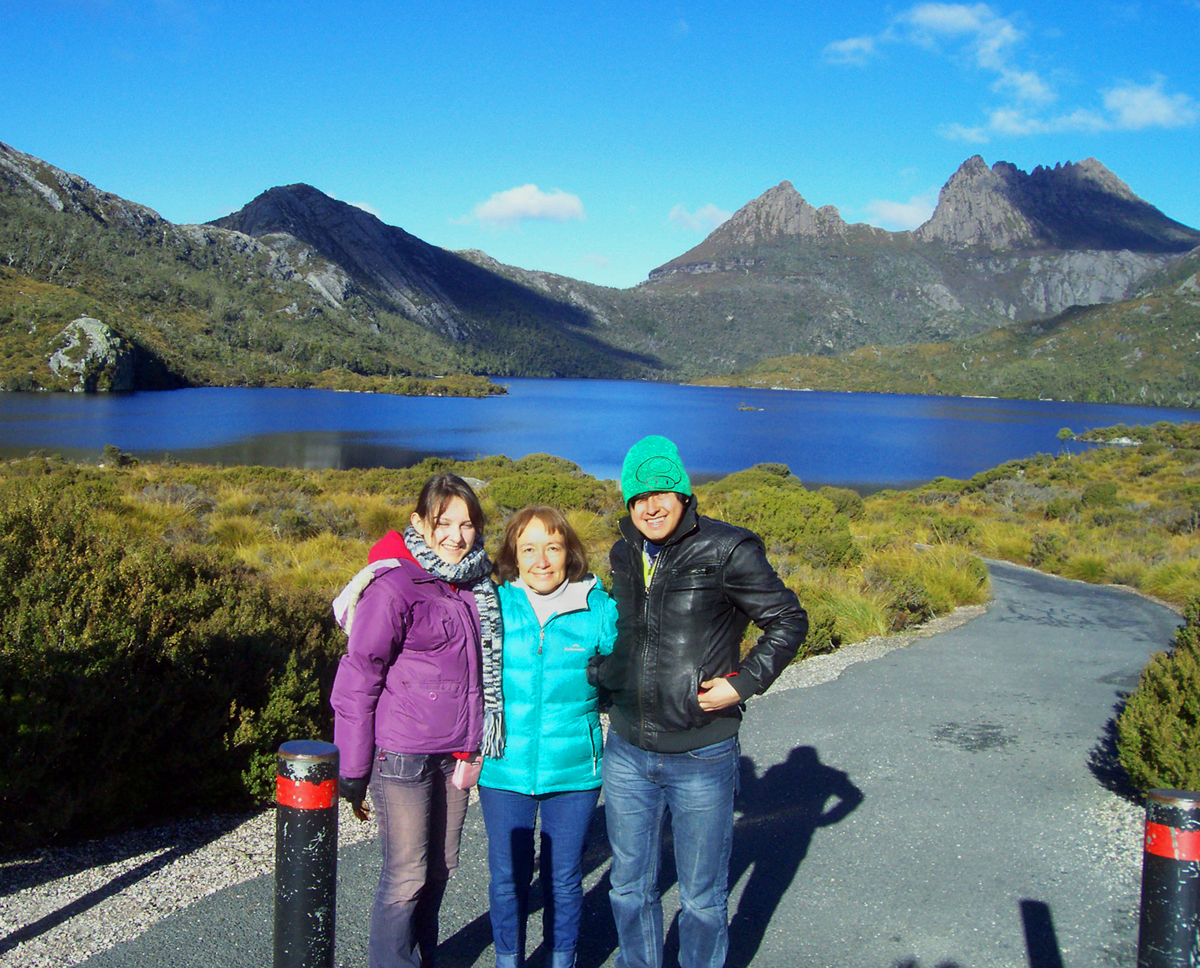 Cradle Mountain Coach Day Tours ex Launceston Tasmania