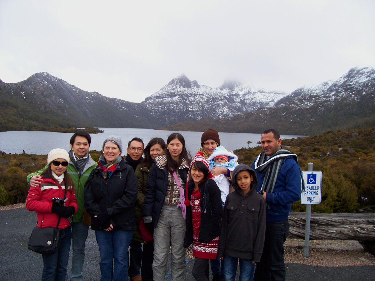 Cradle Mountain Coach Day Tours ex Launceston Tasmania