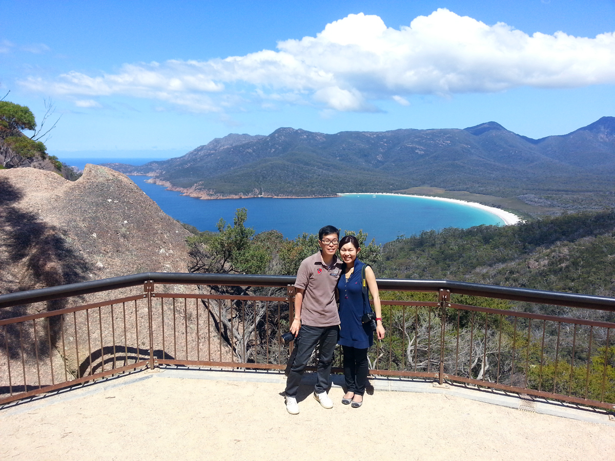 Wine Glass Bay Day Tour ex Launceston Tasmania